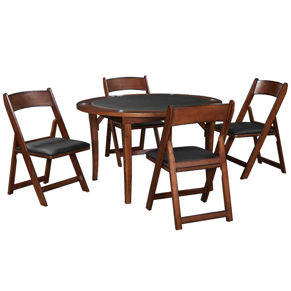 FLDGTBL - 48 Inch Round Folding Game Table