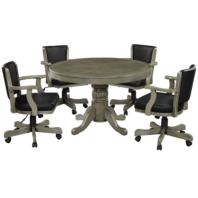 GTBL48 - 2 in 1 - 48 Inch Round Game Table
