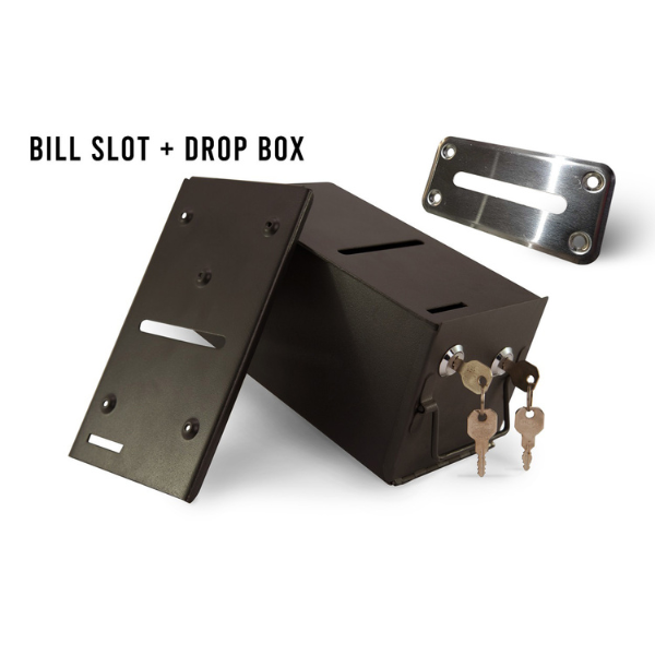 Drop Box and Bill Slot
