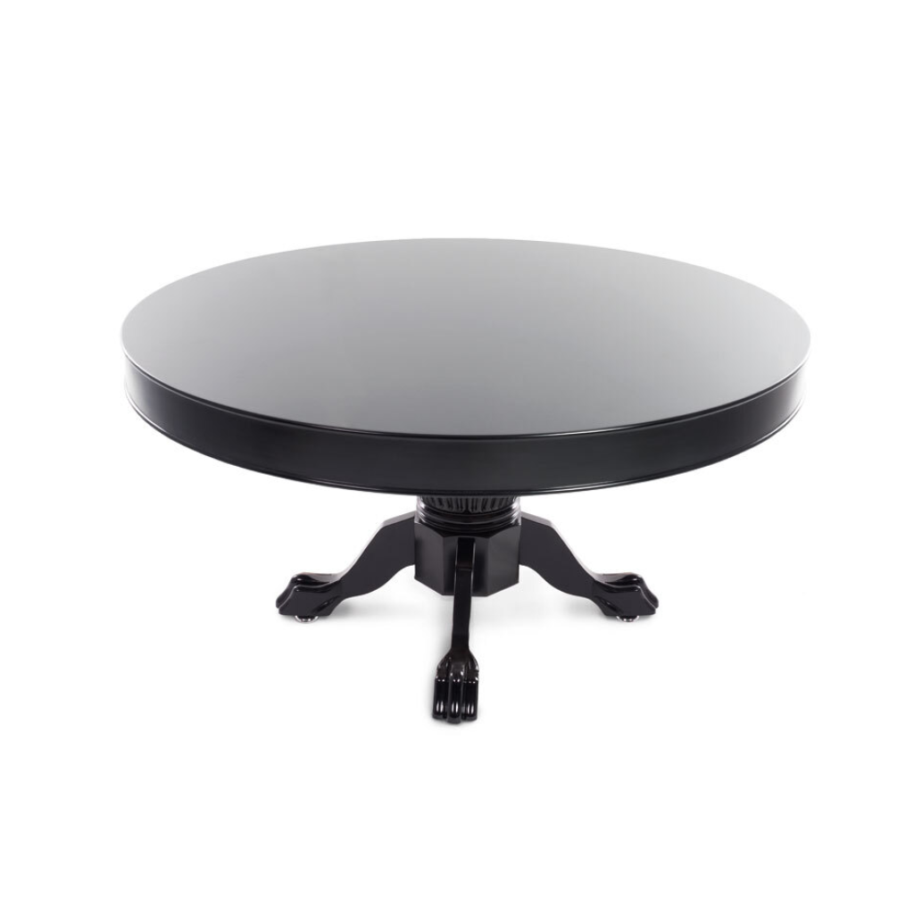 Black Gloss Dining Top (Round) - BBO