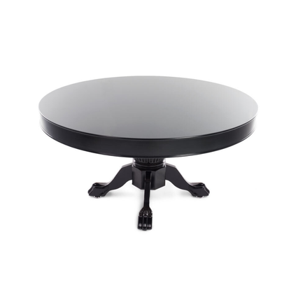 Black Gloss Dining Top (Round) - BBO
