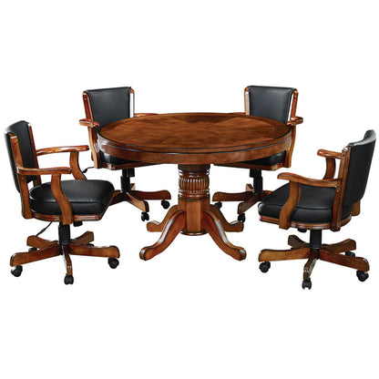 GTBL48 - 2 in 1 - 48 Inch Round Game Table