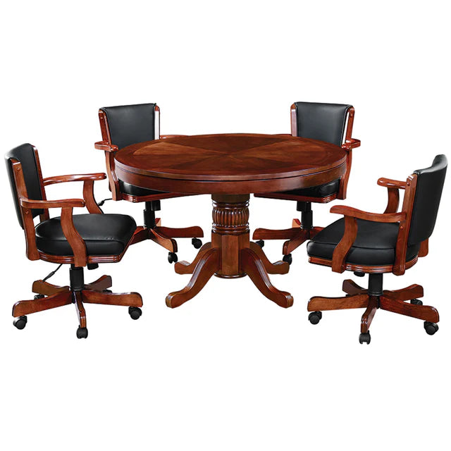 GTBL48 - 2 in 1 - 48 Inch Round Game Table