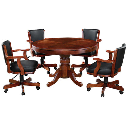 GTBL48 - 2 in 1 - 48 Inch Round Game Table