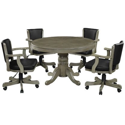 GTBL48 - 2 in 1 - 48 Inch Round Game Table