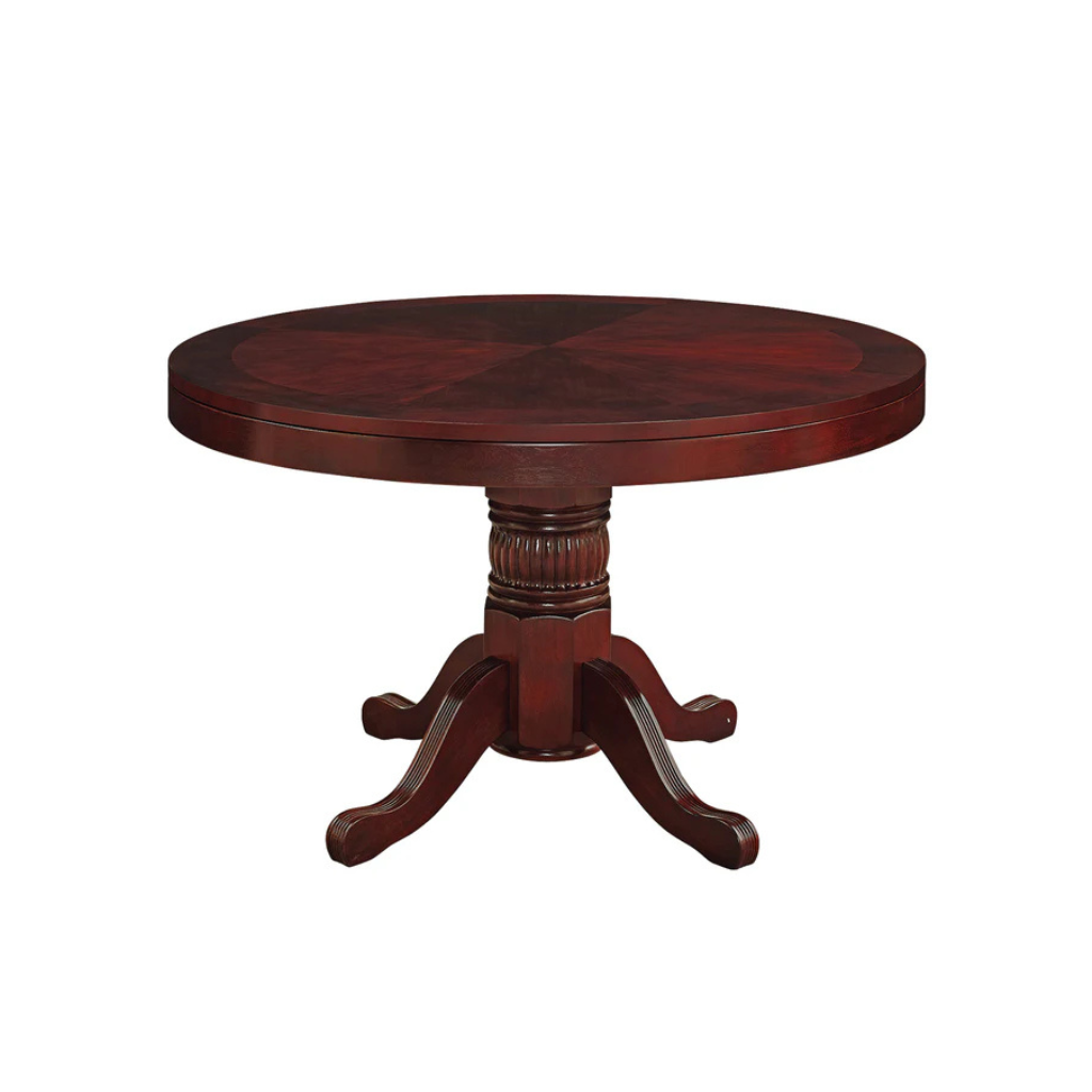 GTBL48 - 2 in 1 - 48 Inch Round Game Table