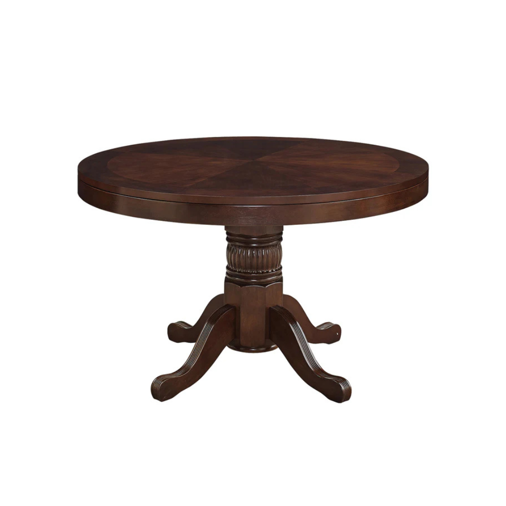 GTBL48 - 2 in 1 - 48 Inch Round Game Table