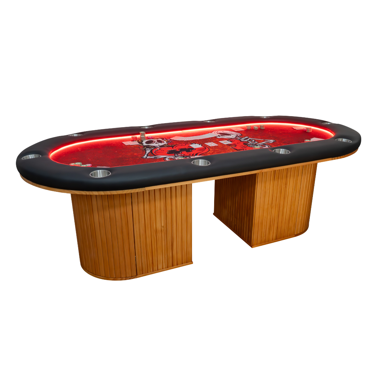 The Miya Poker Table