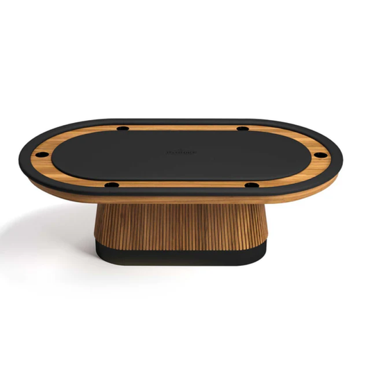 PRO84TXTBL - Prohibition Texas Hold’em Poker Table