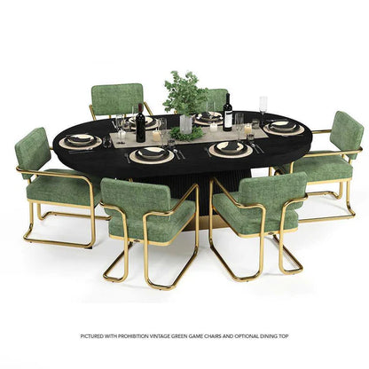 PRO84TXDIN - Dining Top for Prohibition Texas Hold’em Poker Table - RAM