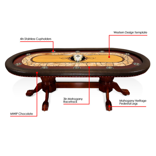 The Rockwell Poker Table