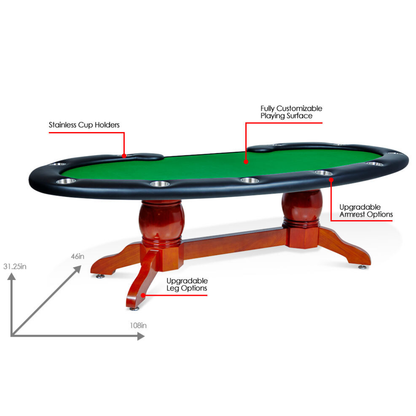 Prestige X Poker Table