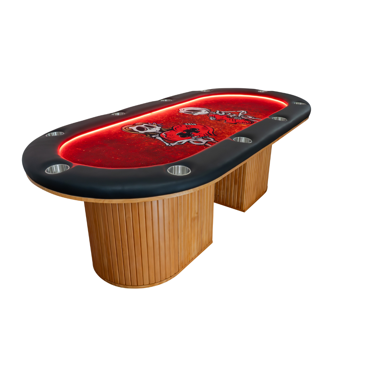The Miya Poker Table