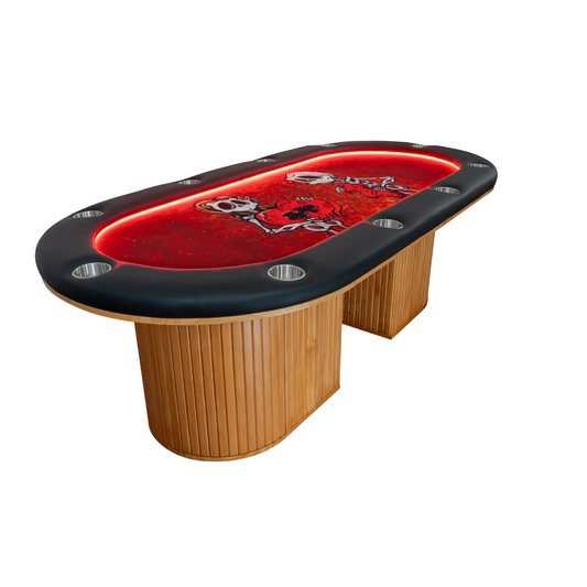 The Miya Poker Table